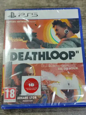 Ps5 Deathloop (New)