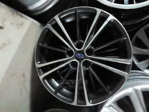 Size 17 Inches Subaru Alloy Rims Set