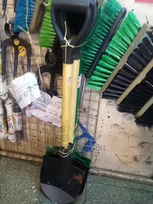 Wooden Handle Spade