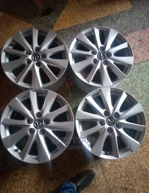 Size 17 Inches Mazda X5 Alloy Rims Set