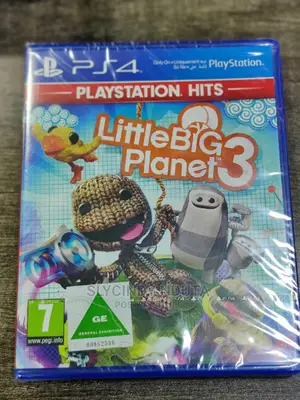 Ps4 Littlebig Planet 3(New)