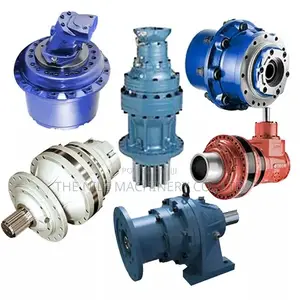 Worm Gearbox Worm Geared Motor