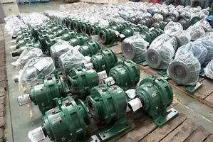 Gearbox Reducer With 1400rpm Electric Motor