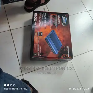Boschman Car Amplifier