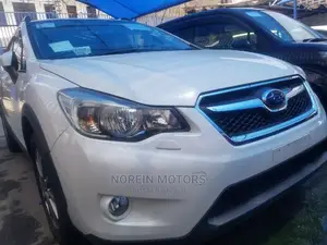 Subaru XV Limited Package 2015 White