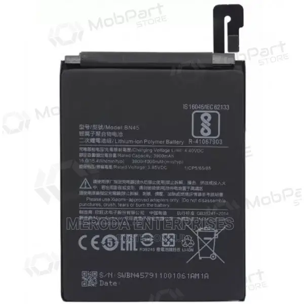 Redmi 5 Pro,5A,Note 5A, Note 5 Battery