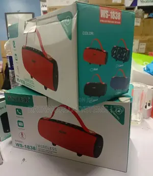 WSTER WS-1838 Portable Wireless Speaker