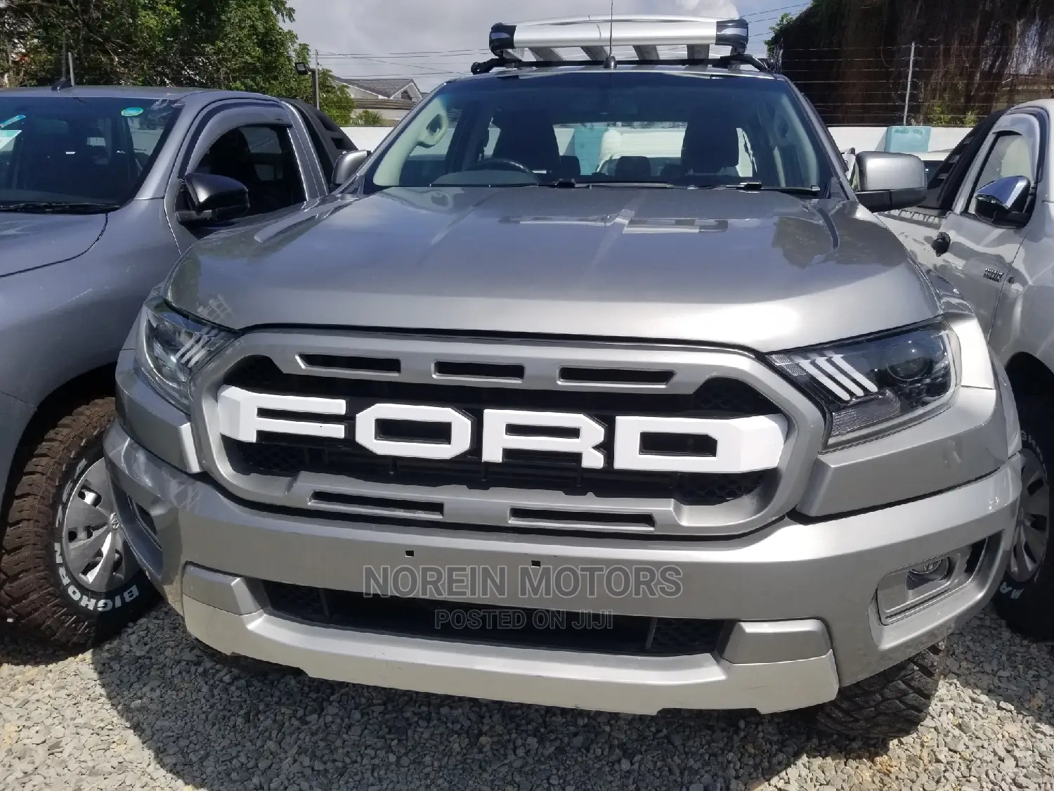 Ford Ranger 2016 Gray