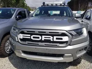 Ford Ranger 2016 Gray