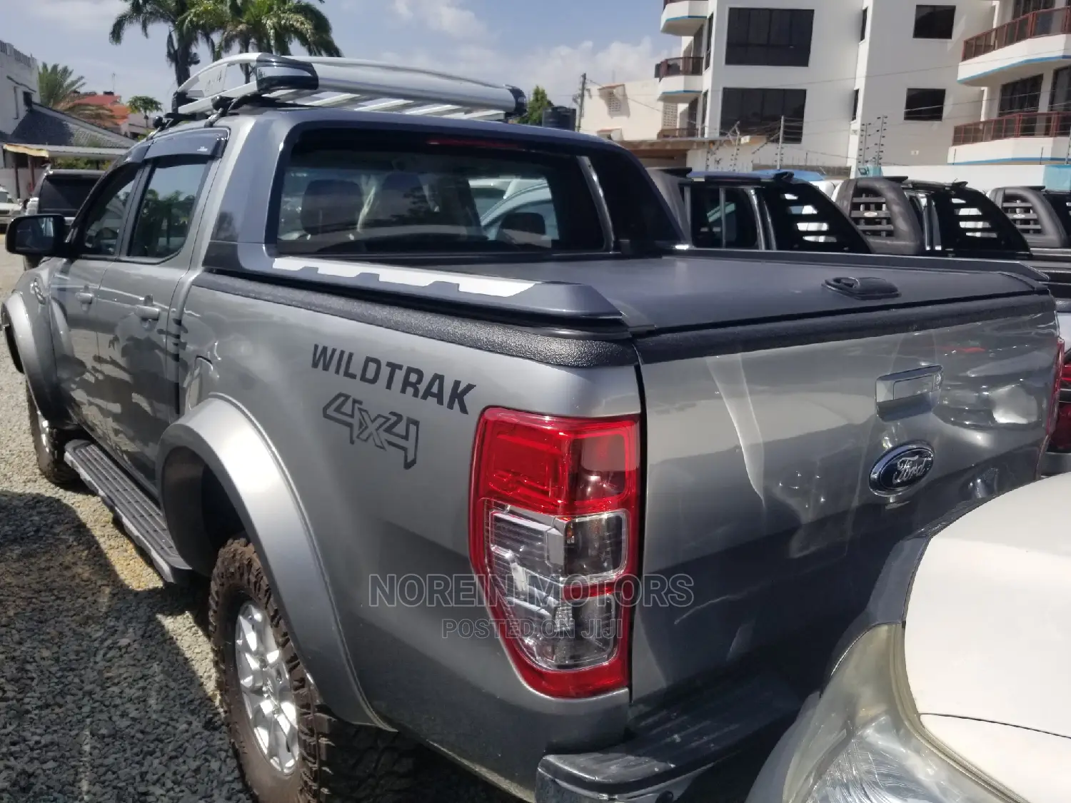 Ford Ranger 2016 Gray