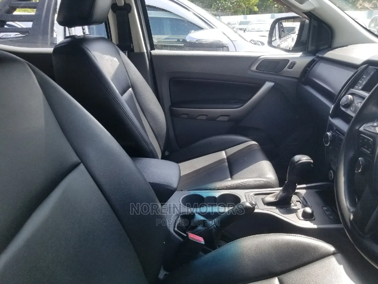 Ford Ranger 2016 Gray