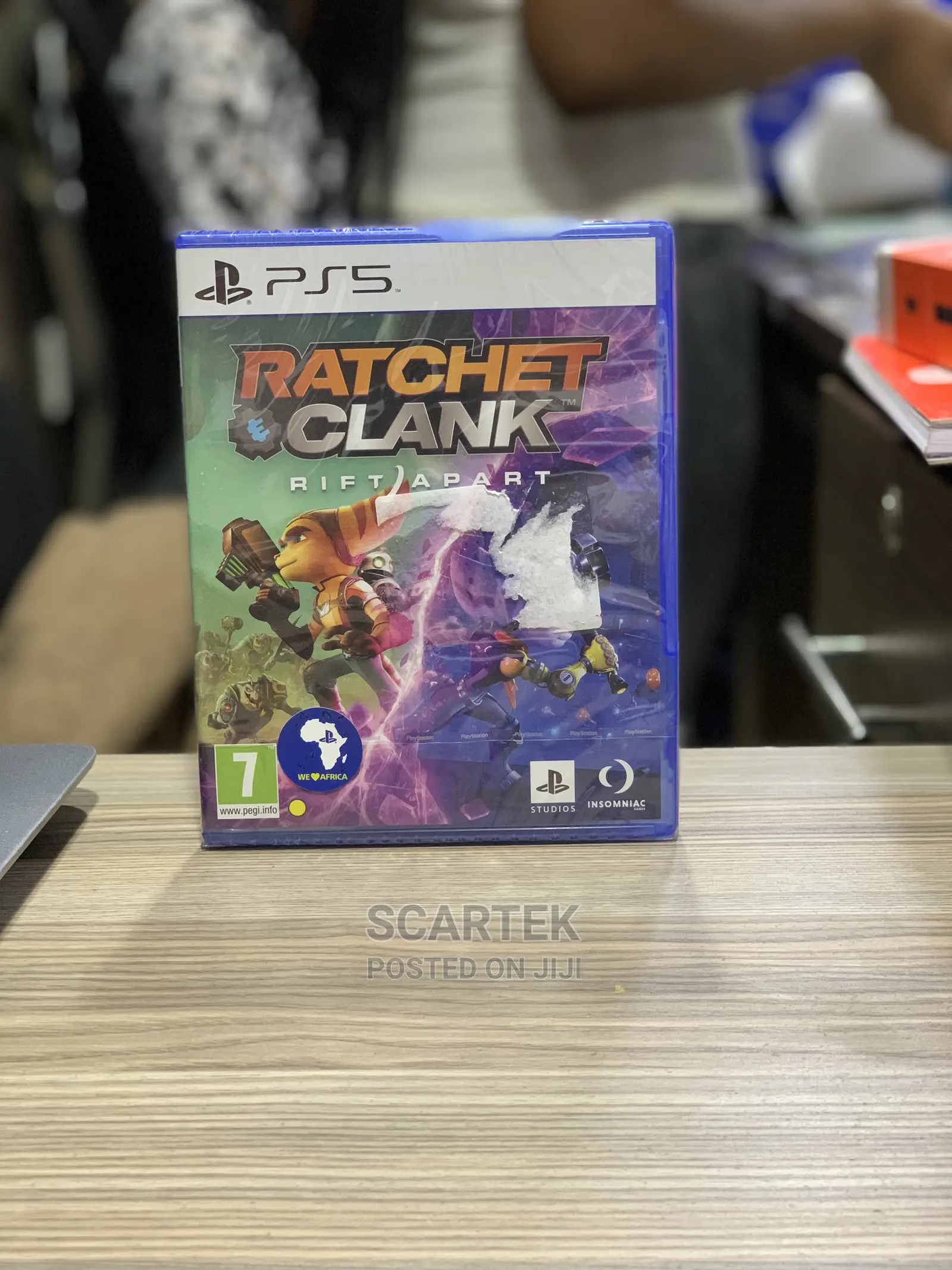 Ps5 Ratchet Clank Rift Apart (New)