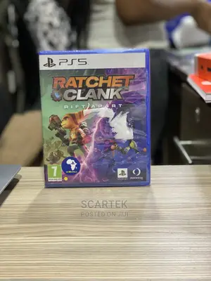 Ps5 Ratchet Clank Rift Apart (New)