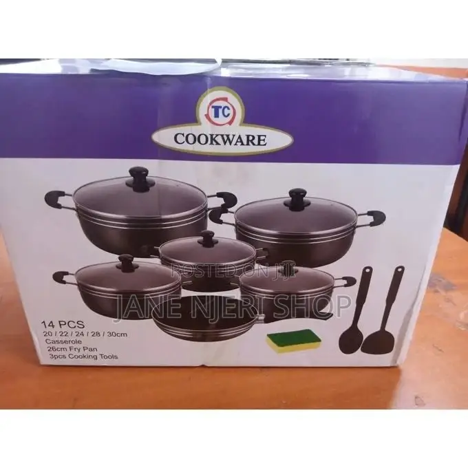 14 Pics Cookware