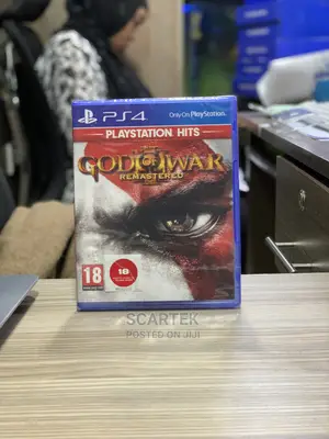 Ps4 God Of War Remarstered(New) Game