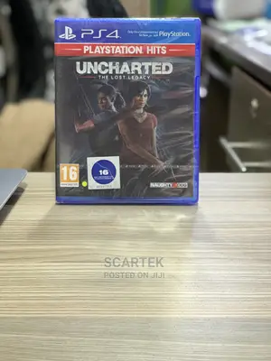 Ps4 Uncharted The Lost Legacy (New)