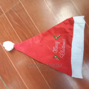 Red Christmas Hats