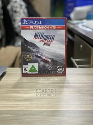 Ps4 Need For Speed Rivals (New)Nfs