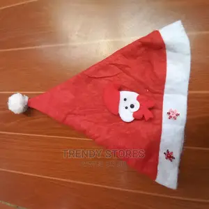 Red Christmas Hats