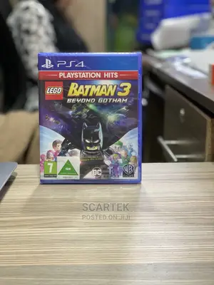 Ps4 Batman 3 Beyond Gotham (New)