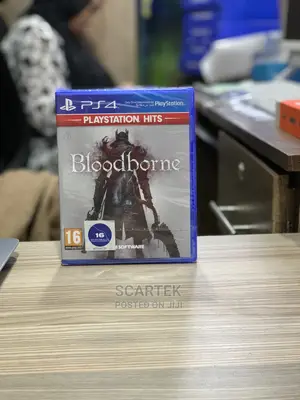 Ps4 Blood Borne (New)