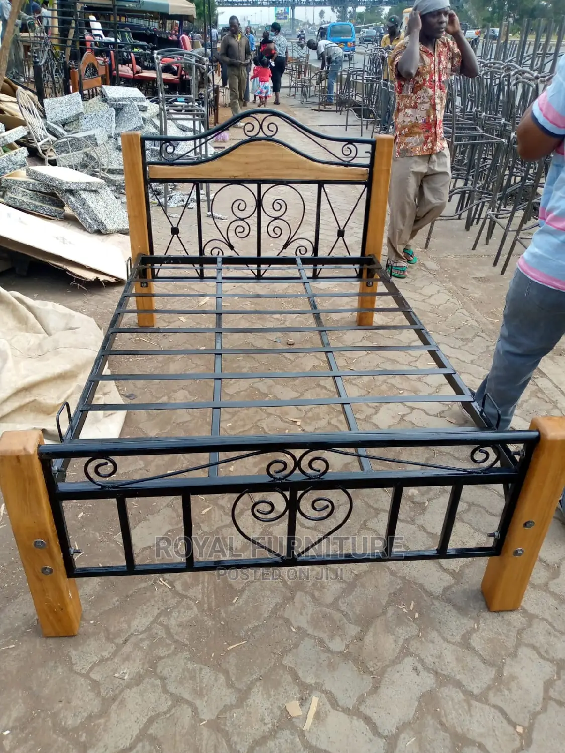Mahogany Beds