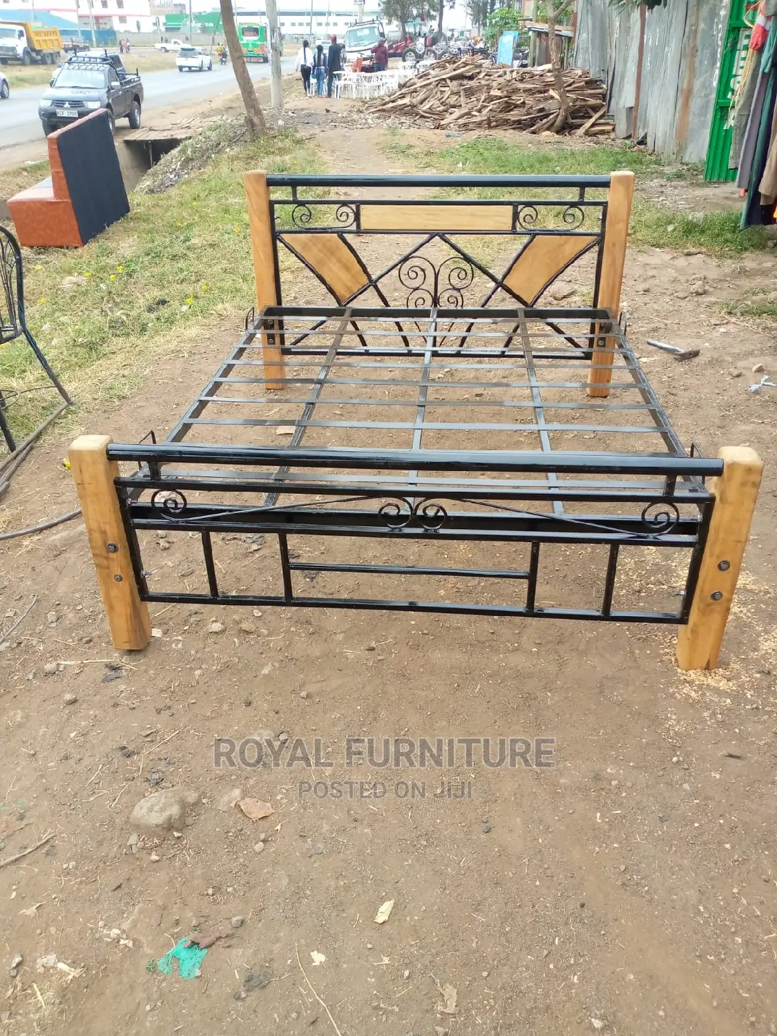 Mahogany Beds
