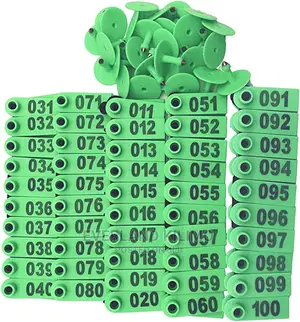 Goat/Sheep Slim Ear Tags