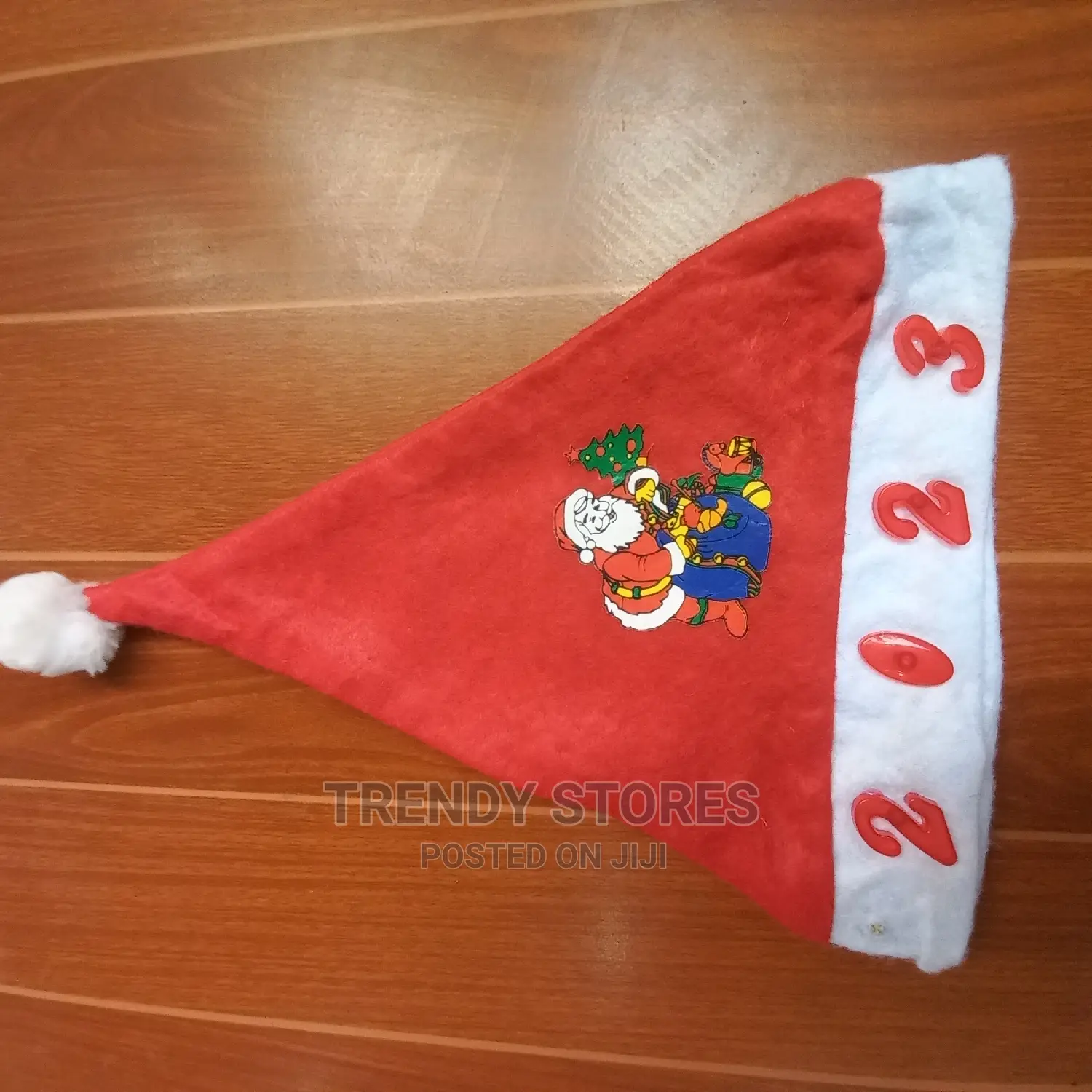 Red Christmas Hats