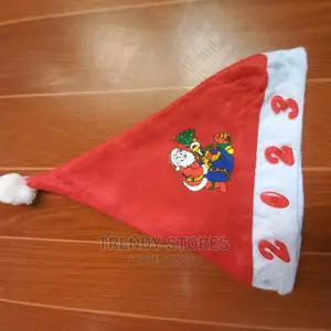 Red Christmas Hats