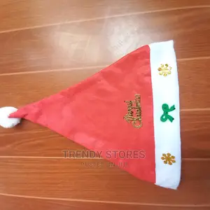 Red Christmas Hats