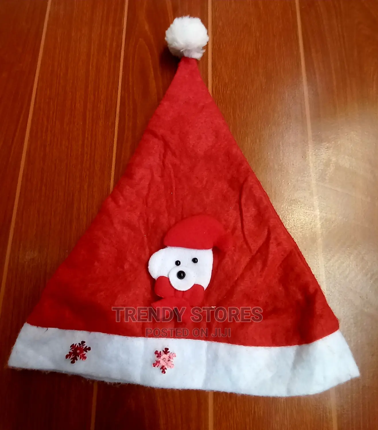 Red Christmas Hat