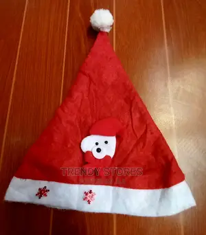 Red Christmas Hat