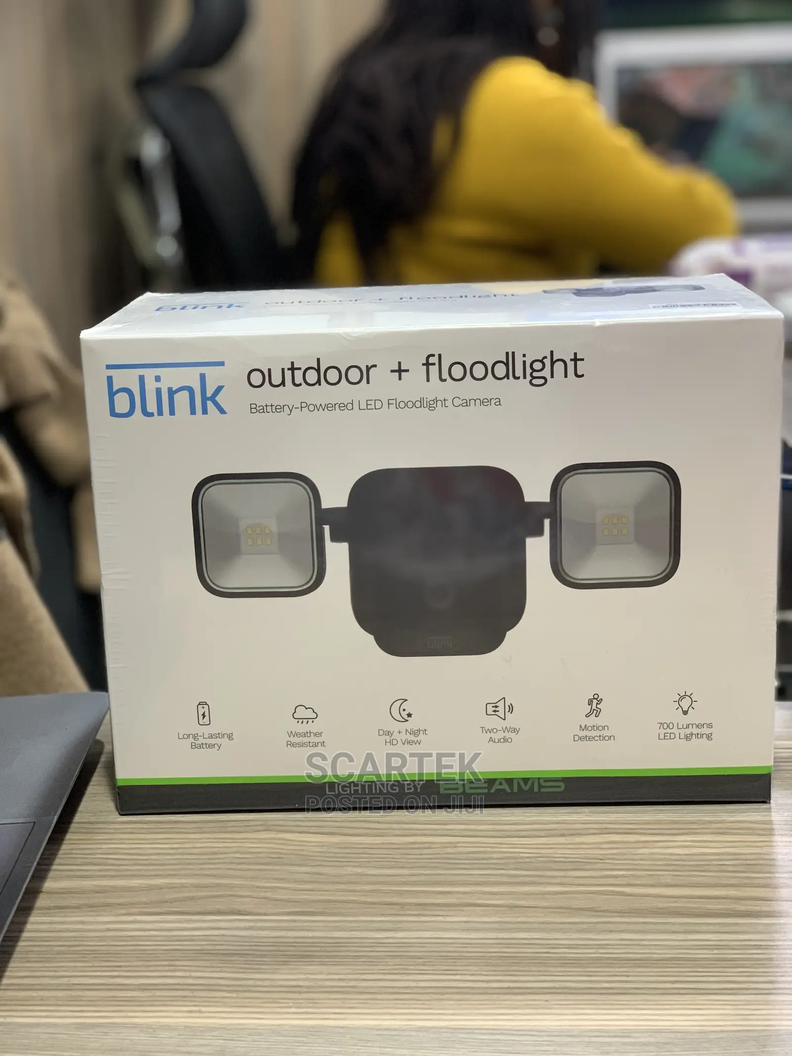 Blink Outdoor +Floodlight