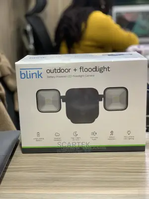 Blink Outdoor +Floodlight
