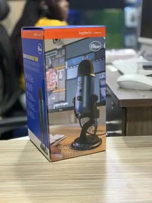 Podcast Microphone for Blue Yetti (Blue)
