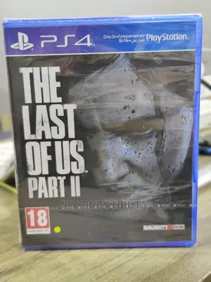 Ps4 the Last of Us Part 2 (New)
