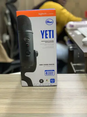 Blue Yetti Mic (Black)