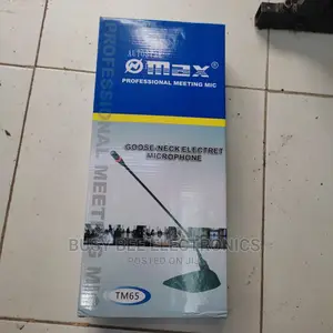 Gooseneck Microphone