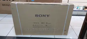 SONY 55" Class X80K HDR LED TV With Google TV