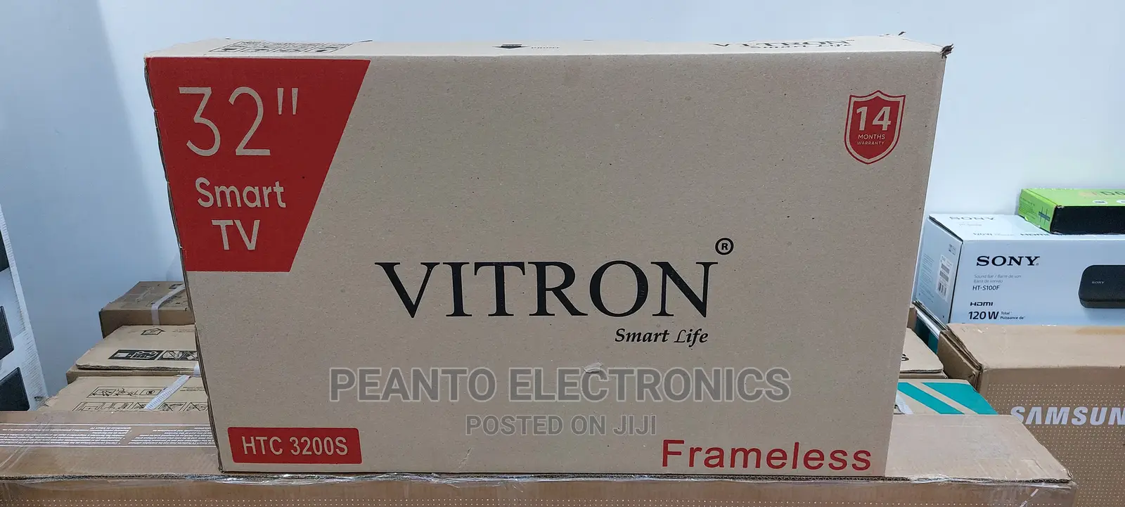 Vitron 32′′ Smart Android TV Netflix, Youtube