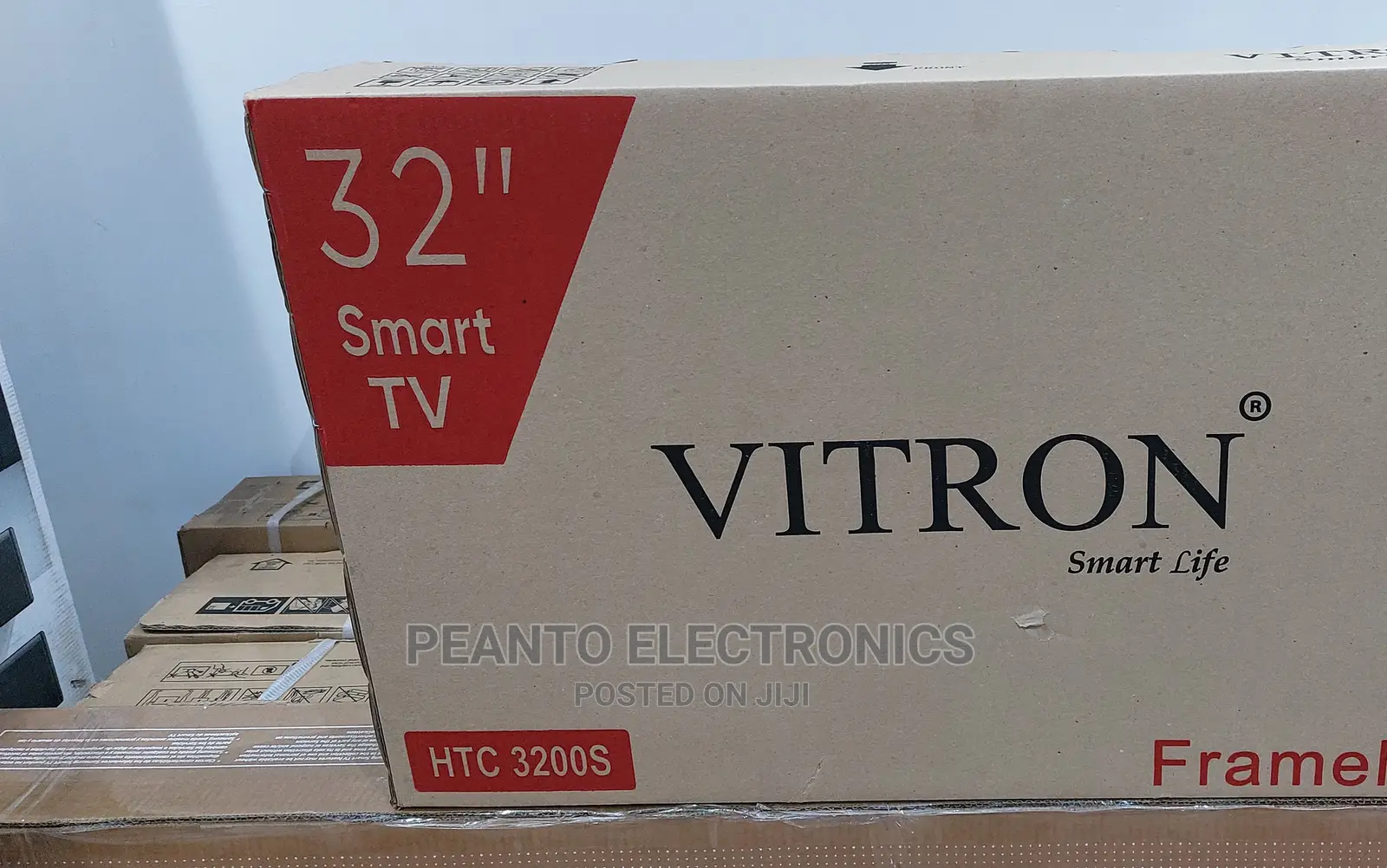 Vitron 32′′ Smart Android TV Netflix, Youtube