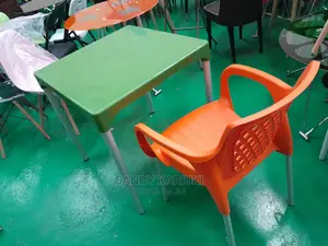 Plastic Study Table Plus Chair