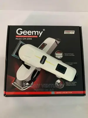 Rechargeable Geemy Shaving Machine