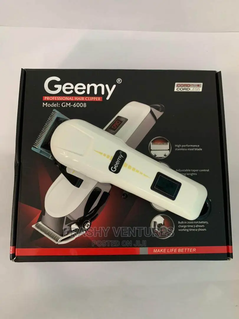Rechargeable Geemy Shaving Machine