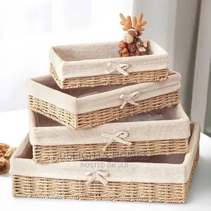 4in1 Multipurpose Woven Storage Baskets