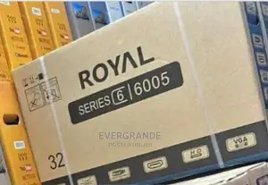Affordable Royal 32 Digital TV.