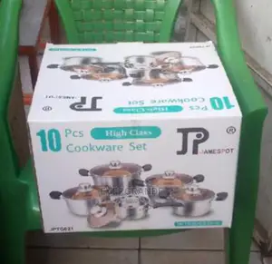 James Pot 10 Pieces Cookware