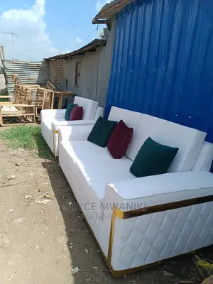 Original Leather Sofa Set 7 Seater