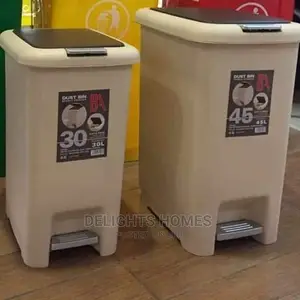 Push N Pedal Dustbin 30litres